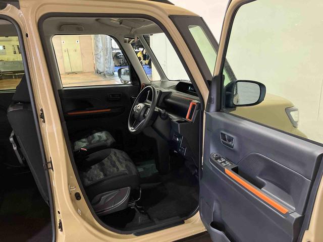 タントファンクロス(車内 消臭・抗菌 処理済) 衝突被害軽減システム 4WD 両側パワースライドドア バックカメラ アルミホイール キーフリーシステム(新潟県)の中古車