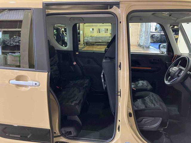 タントファンクロス(車内 消臭・抗菌 処理済) 衝突被害軽減システム 4WD 両側パワースライドドア バックカメラ アルミホイール キーフリーシステム(新潟県)の中古車