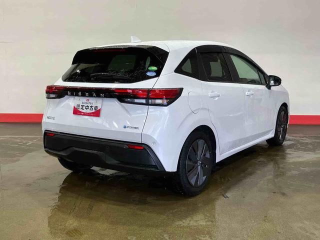 ノートＸ（車内　消臭・抗菌　処理済）　衝突被害軽減システム　ナビ　スマートキー（新潟県）の中古車