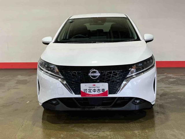 ノートＸ（車内　消臭・抗菌　処理済）　衝突被害軽減システム　ナビ　スマートキー（新潟県）の中古車