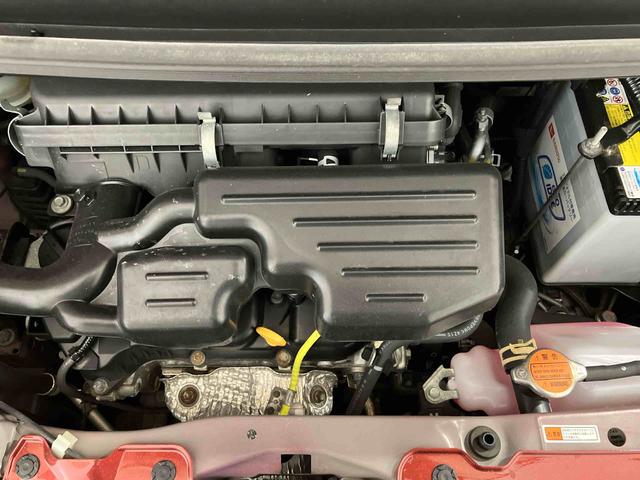 ムーヴＸ　ＳＡ（車内　消臭・抗菌　処理済）　衝突被害軽減システム　４ＷＤ　アルミホイール　キーフリーシステム（新潟県）の中古車