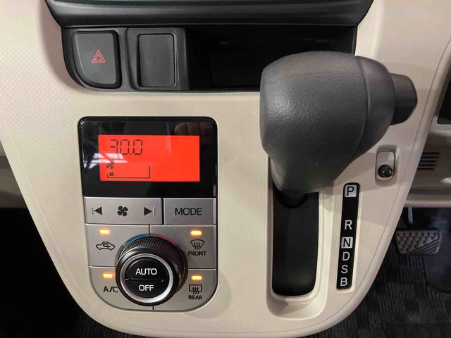 ムーヴＸ　ＳＡ（車内　消臭・抗菌　処理済）　衝突被害軽減システム　４ＷＤ　アルミホイール　キーフリーシステム（新潟県）の中古車