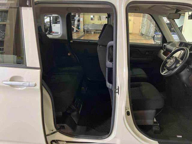 トールＸ　ＳＡIII（車内　消臭・抗菌　処理済）　衝突被害軽減システム　片側パワースライドドア　ナビ　バックカメラ　アルミホイール　キーフリーシステム（新潟県）の中古車