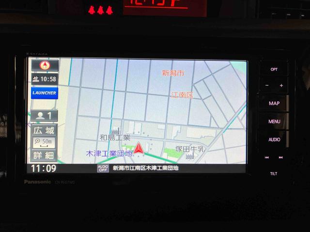 トールＸ　ＳＡIII（車内　消臭・抗菌　処理済）　衝突被害軽減システム　片側パワースライドドア　ナビ　バックカメラ　アルミホイール　キーフリーシステム（新潟県）の中古車