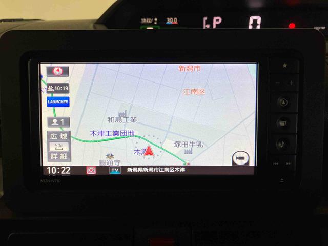 タントX(車内 消臭・抗菌 処理済) 衝突被害軽減システム 片側パワースライドドア ナビ バックカメラ キーフリーシステム(新潟県)の中古車