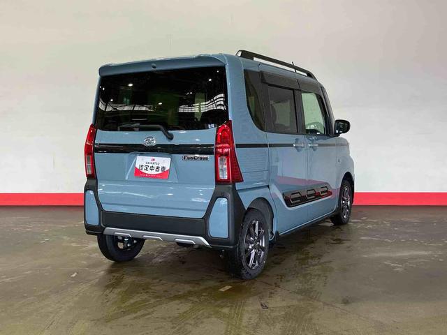 タントファンクロス（車内　消臭・抗菌　処理済）　衝突被害軽減システム　４ＷＤ　両側パワースライドドア　パノラマモニター　アルミホイール　キーフリーシステム（新潟県）の中古車