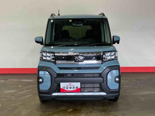 タントファンクロス（車内　消臭・抗菌　処理済）　衝突被害軽減システム　４ＷＤ　両側パワースライドドア　パノラマモニター　アルミホイール　キーフリーシステム（新潟県）の中古車