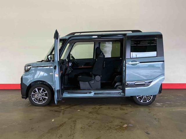 タントファンクロス（車内　消臭・抗菌　処理済）　衝突被害軽減システム　４ＷＤ　両側パワースライドドア　パノラマモニター　アルミホイール　キーフリーシステム（新潟県）の中古車