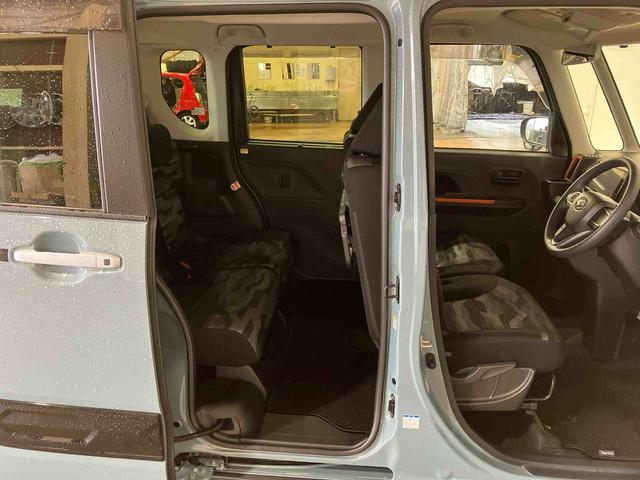 タントファンクロス（車内　消臭・抗菌　処理済）　衝突被害軽減システム　４ＷＤ　両側パワースライドドア　パノラマモニター　アルミホイール　キーフリーシステム（新潟県）の中古車