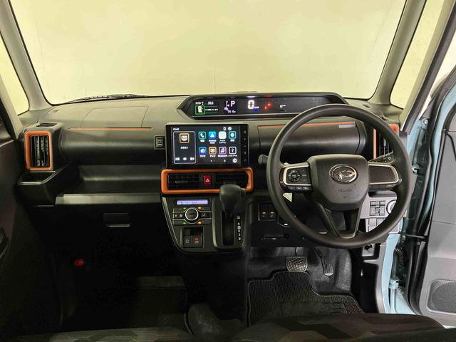 タントファンクロス（車内　消臭・抗菌　処理済）　衝突被害軽減システム　４ＷＤ　両側パワースライドドア　パノラマモニター　アルミホイール　キーフリーシステム（新潟県）の中古車