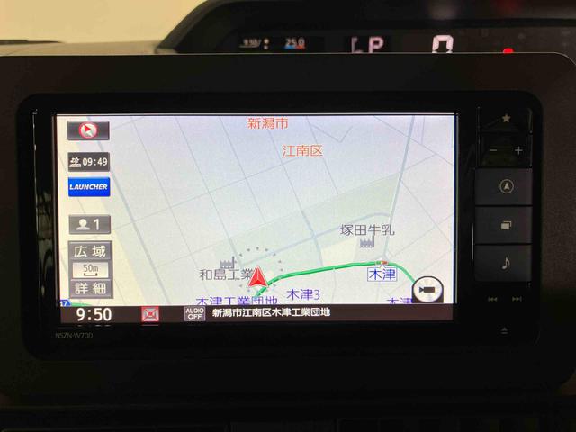 タントＸセレクション（車内　消臭・抗菌　処理済）　衝突被害軽減システム　片側パワースライドドア　ナビ　バックカメラ　アルミホイール　キーフリーシステム（新潟県）の中古車