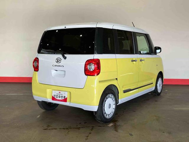 ムーヴキャンバスストライプスGターボ(車内 消臭・抗菌 処理済) 衝突被害軽減システム 両側パワースライドドア アダプティブクルーズコントロール バックカメラ キーフリーシステム(新潟県)の中古車