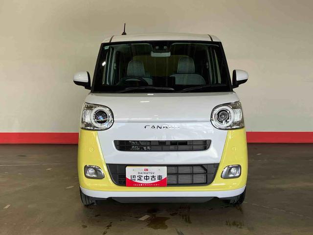 ムーヴキャンバスストライプスGターボ(車内 消臭・抗菌 処理済) 衝突被害軽減システム 両側パワースライドドア アダプティブクルーズコントロール バックカメラ キーフリーシステム(新潟県)の中古車