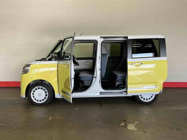 ムーヴキャンバスストライプスGターボ(車内 消臭・抗菌 処理済) 衝突被害軽減システム 両側パワースライドドア アダプティブクルーズコントロール バックカメラ キーフリーシステム(新潟県)の中古車