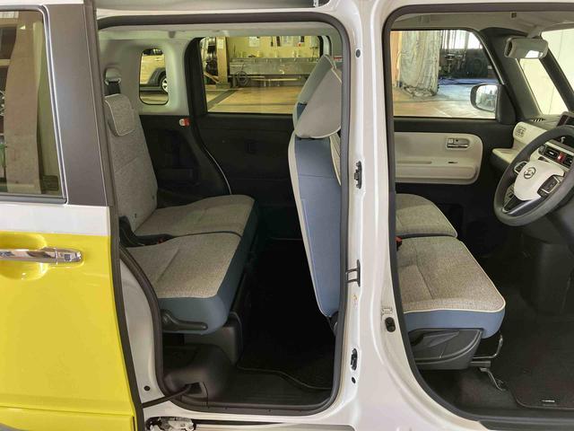 ムーヴキャンバスストライプスGターボ(車内 消臭・抗菌 処理済) 衝突被害軽減システム 両側パワースライドドア アダプティブクルーズコントロール バックカメラ キーフリーシステム(新潟県)の中古車