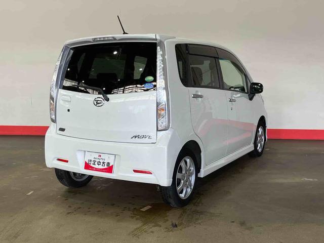 ムーヴカスタム X SA(車内 消臭・抗菌 処理済) 衝突被害軽減システム 4WD ナビ アルミホイール キーレスエントリー(新潟県)の中古車