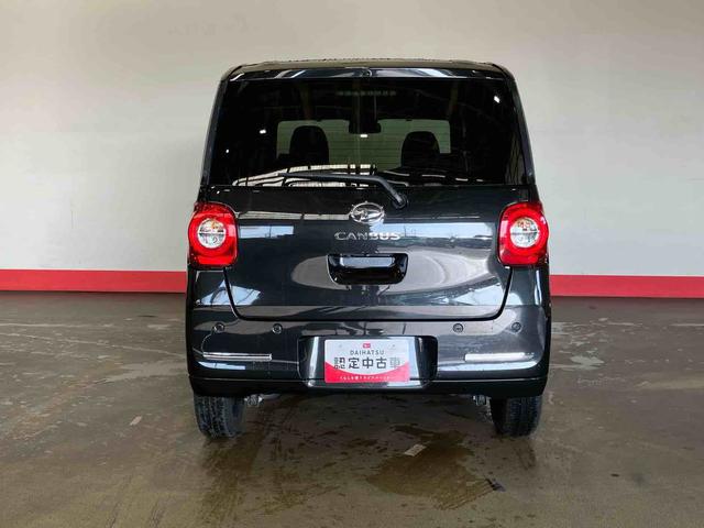 ムーヴキャンバスセオリーＧターボ（車内　消臭・抗菌　処理済）　衝突被害軽減システム　両側パワースライドドア　バックカメラ　キーフリーシステム（新潟県）の中古車