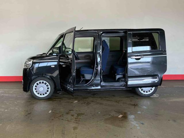 ムーヴキャンバスセオリーＧターボ（車内　消臭・抗菌　処理済）　衝突被害軽減システム　両側パワースライドドア　バックカメラ　キーフリーシステム（新潟県）の中古車