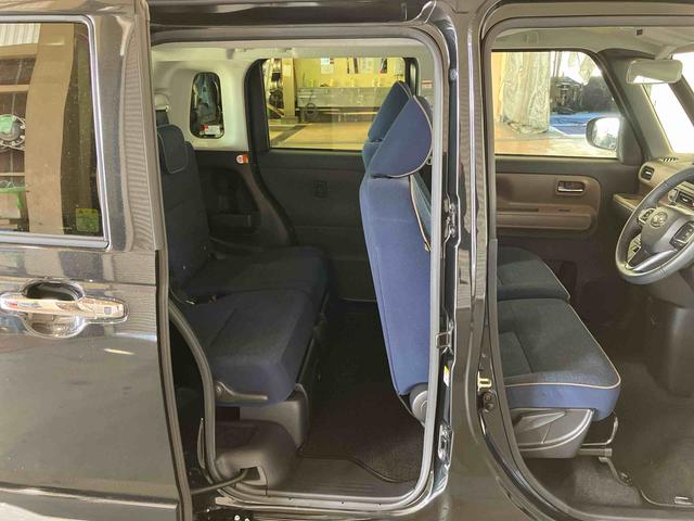 ムーヴキャンバスセオリーＧターボ（車内　消臭・抗菌　処理済）　衝突被害軽減システム　両側パワースライドドア　バックカメラ　キーフリーシステム（新潟県）の中古車