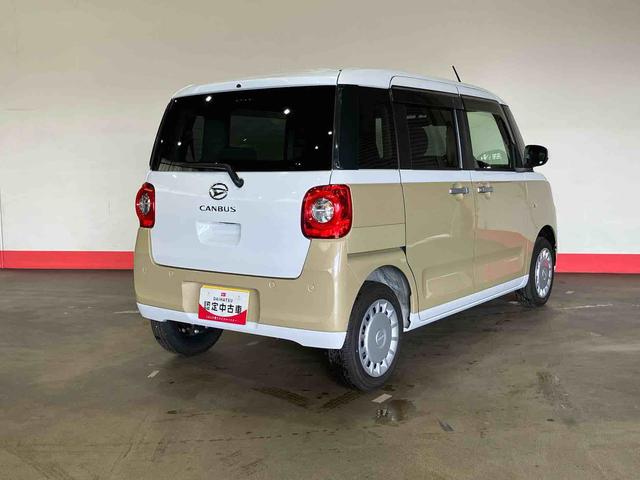 ムーヴキャンバスストライプスＸ（車内　消臭・抗菌　処理済）　衝突被害軽減システム　４ＷＤ　両側パワースライドドア　キーフリーシステム（新潟県）の中古車