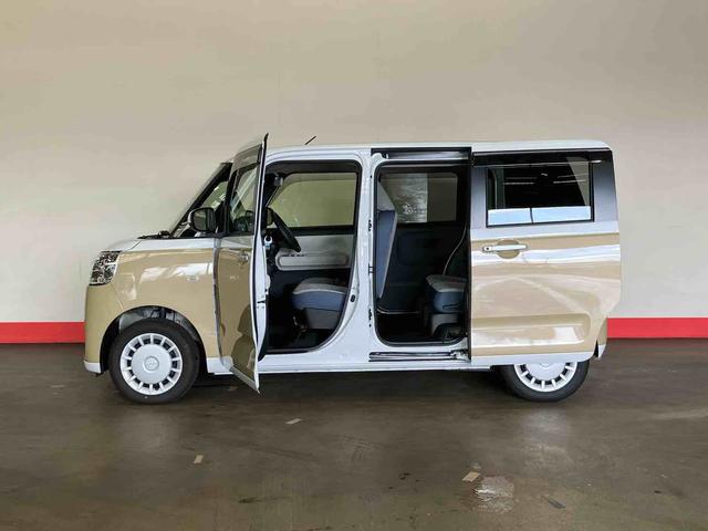 ムーヴキャンバスストライプスＸ（車内　消臭・抗菌　処理済）　衝突被害軽減システム　４ＷＤ　両側パワースライドドア　キーフリーシステム（新潟県）の中古車