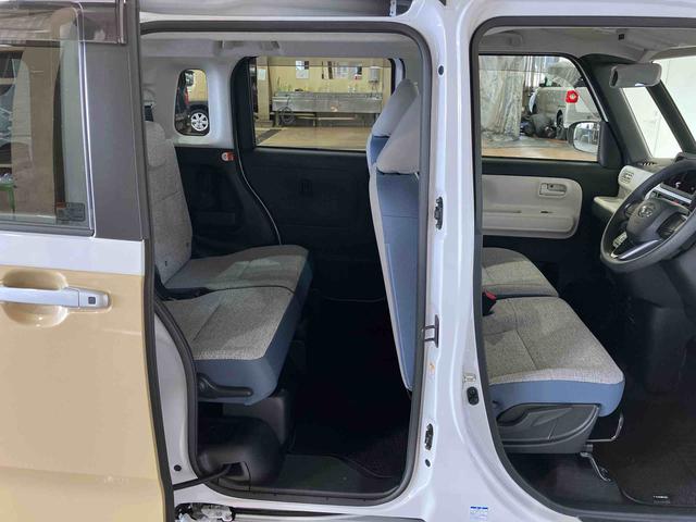 ムーヴキャンバスストライプスＸ（車内　消臭・抗菌　処理済）　衝突被害軽減システム　４ＷＤ　両側パワースライドドア　キーフリーシステム（新潟県）の中古車