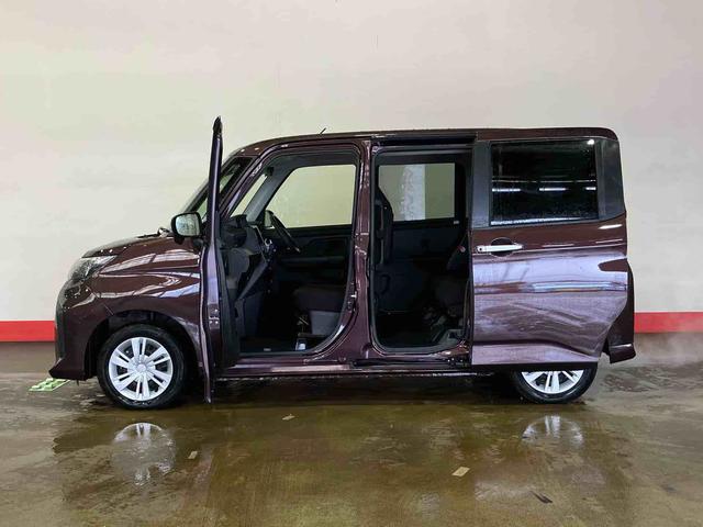 トールＧ（車内　消臭・抗菌　処理済）　衝突被害軽減システム　４ＷＤ　両側パワースライドドア　バックカメラ　キーフリーシステム（新潟県）の中古車