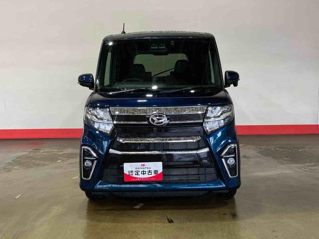 タントカスタムＸスタイルセレクション（車内　消臭・抗菌　処理済）　衝突被害軽減システム　４ＷＤ　両側パワースライドドア　ナビ　バックカメラ　アルミホイール　キーフリーシステム（新潟県）の中古車