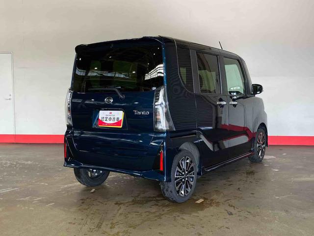 タントカスタムRS(車内 消臭・抗菌 処理済) 衝突被害軽減システム 4WD 両側パワースライドドア バックカメラ アルミホイール キーフリーシステム(新潟県)の中古車