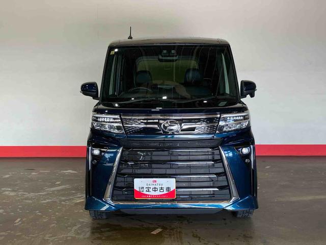 タントカスタムRS(車内 消臭・抗菌 処理済) 衝突被害軽減システム 4WD 両側パワースライドドア バックカメラ アルミホイール キーフリーシステム(新潟県)の中古車