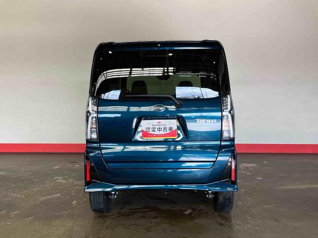 タントカスタムRS(車内 消臭・抗菌 処理済) 衝突被害軽減システム 4WD 両側パワースライドドア バックカメラ アルミホイール キーフリーシステム(新潟県)の中古車