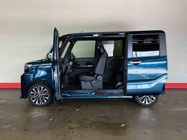 タントカスタムRS(車内 消臭・抗菌 処理済) 衝突被害軽減システム 4WD 両側パワースライドドア バックカメラ アルミホイール キーフリーシステム(新潟県)の中古車