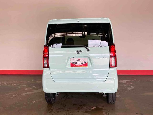 タントＸ（車内　消臭・抗菌　処理済）　衝突被害軽減システム　４ＷＤ　片側パワースライドドア　キーフリーシステム（新潟県）の中古車