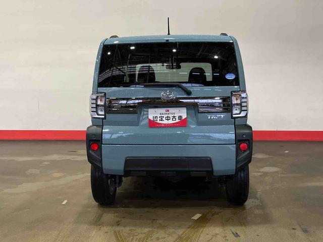 タフトG(車内 消臭・抗菌 処理済) 衝突被害軽減システム 4WD ナビ バックカメラ アルミホイール キーフリーシステム(新潟県)の中古車