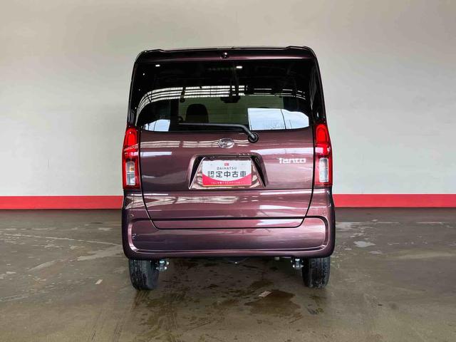 タントＸ（車内　消臭・抗菌　処理済）　衝突被害軽減システム　４ＷＤ　片側パワースライドドア　バックカメラ　キーフリーシステム（新潟県）の中古車