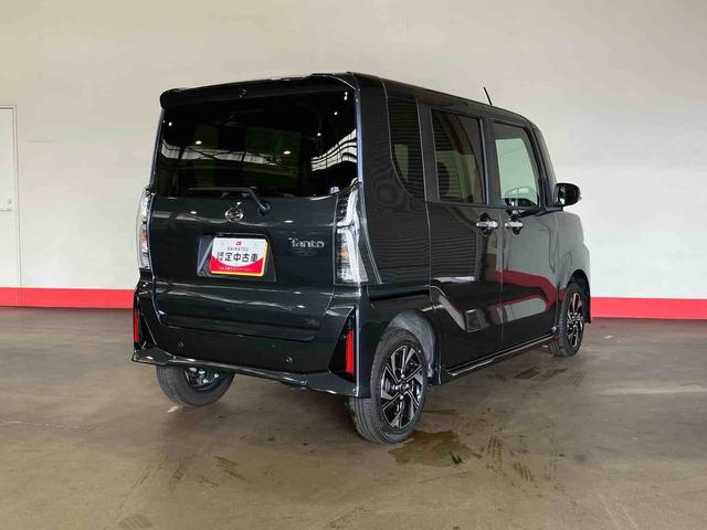 タントカスタムX(車内 消臭・抗菌 処理済) 衝突被害軽減システム 4WD 両側パワースライドドア バックカメラ アルミホイール キーフリーシステム(新潟県)の中古車
