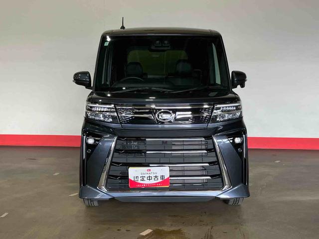 タントカスタムX(車内 消臭・抗菌 処理済) 衝突被害軽減システム 4WD 両側パワースライドドア バックカメラ アルミホイール キーフリーシステム(新潟県)の中古車