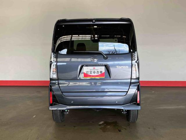 タントカスタムX(車内 消臭・抗菌 処理済) 衝突被害軽減システム 4WD 両側パワースライドドア バックカメラ アルミホイール キーフリーシステム(新潟県)の中古車