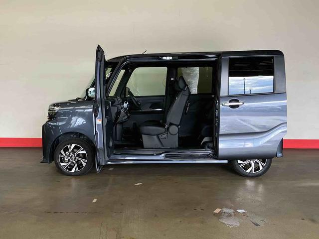 タントカスタムX(車内 消臭・抗菌 処理済) 衝突被害軽減システム 4WD 両側パワースライドドア バックカメラ アルミホイール キーフリーシステム(新潟県)の中古車