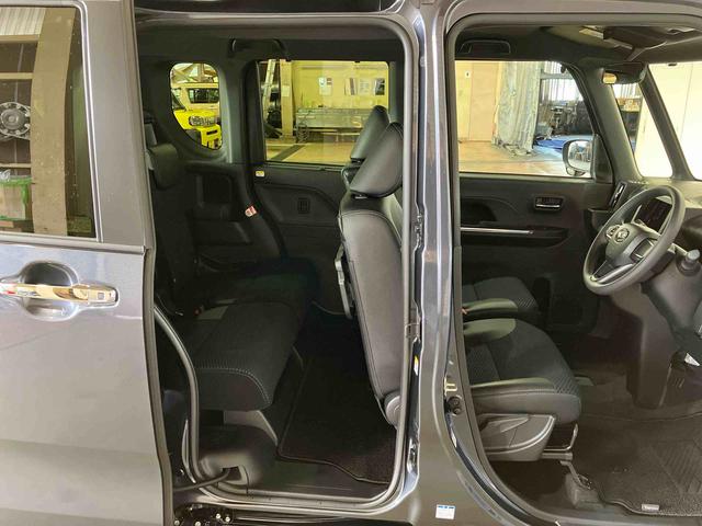 タントカスタムX(車内 消臭・抗菌 処理済) 衝突被害軽減システム 4WD 両側パワースライドドア バックカメラ アルミホイール キーフリーシステム(新潟県)の中古車