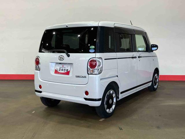 ムーヴキャンバスＧブラックアクセントＶＳ　ＳＡIII（車内　消臭・抗菌　処理済）　衝突被害軽減システム　４ＷＤ　両側パワースライドドア　ナビ　パノラマモニター　キーフリーシステム（新潟県）の中古車