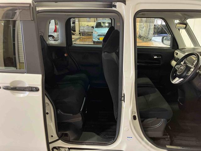 ムーヴキャンバスＧブラックアクセントＶＳ　ＳＡIII（車内　消臭・抗菌　処理済）　衝突被害軽減システム　４ＷＤ　両側パワースライドドア　ナビ　パノラマモニター　キーフリーシステム（新潟県）の中古車