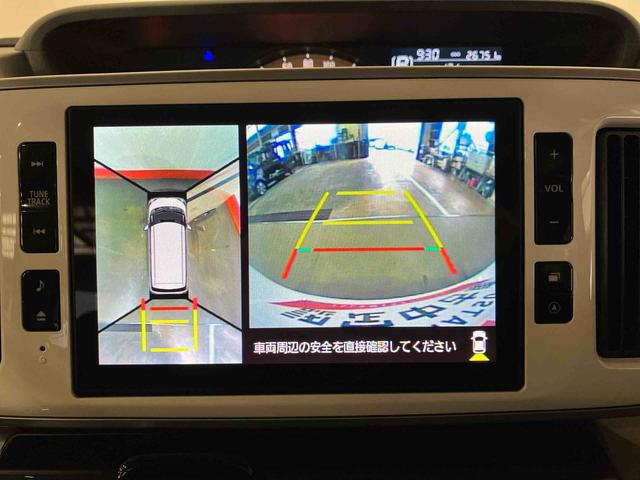 ムーヴキャンバスＧブラックアクセントＶＳ　ＳＡIII（車内　消臭・抗菌　処理済）　衝突被害軽減システム　４ＷＤ　両側パワースライドドア　ナビ　パノラマモニター　キーフリーシステム（新潟県）の中古車