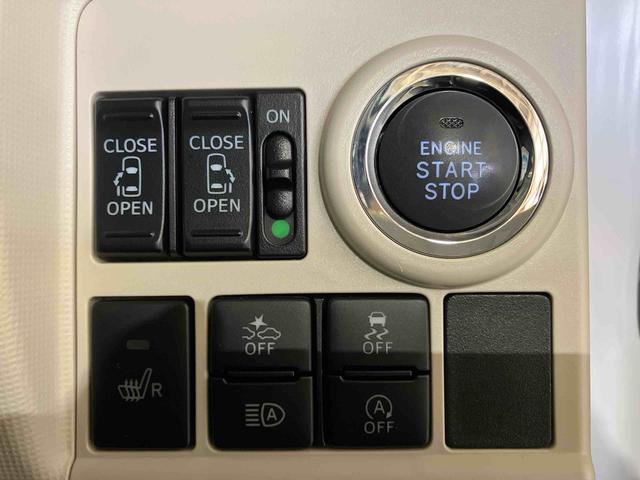 ムーヴキャンバスＧブラックアクセントＶＳ　ＳＡIII（車内　消臭・抗菌　処理済）　衝突被害軽減システム　４ＷＤ　両側パワースライドドア　ナビ　パノラマモニター　キーフリーシステム（新潟県）の中古車