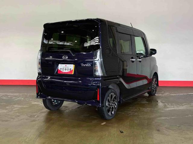 タントカスタムＸ（車内　消臭・抗菌　処理済）　衝突被害軽減システム　４ＷＤ　両側パワースライドドア　パノラマモニター　アルミホイール　キーフリーシステム（新潟県）の中古車