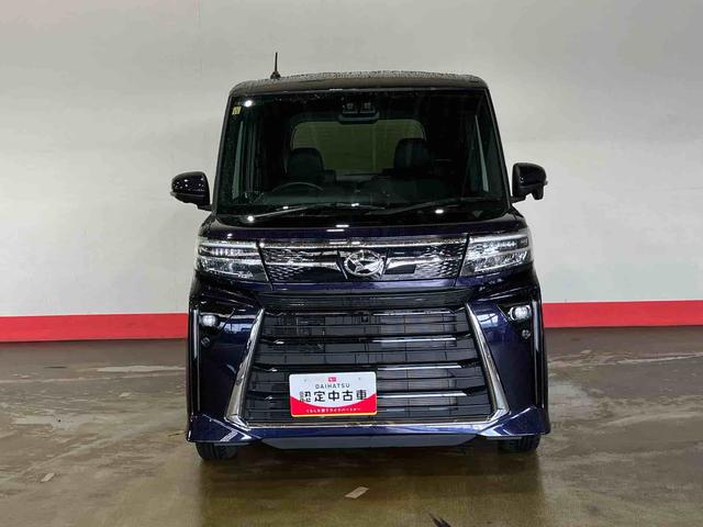 タントカスタムＸ（車内　消臭・抗菌　処理済）　衝突被害軽減システム　４ＷＤ　両側パワースライドドア　パノラマモニター　アルミホイール　キーフリーシステム（新潟県）の中古車