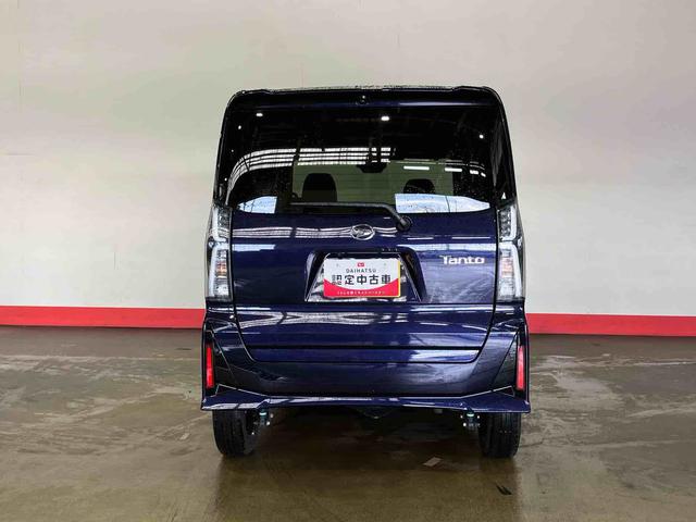 タントカスタムＸ（車内　消臭・抗菌　処理済）　衝突被害軽減システム　４ＷＤ　両側パワースライドドア　パノラマモニター　アルミホイール　キーフリーシステム（新潟県）の中古車