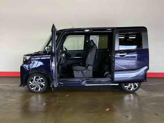 タントカスタムＸ（車内　消臭・抗菌　処理済）　衝突被害軽減システム　４ＷＤ　両側パワースライドドア　パノラマモニター　アルミホイール　キーフリーシステム（新潟県）の中古車