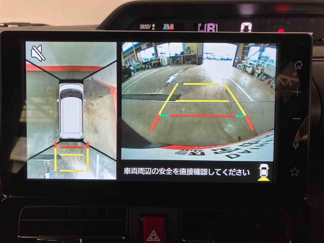 タントカスタムＸ（車内　消臭・抗菌　処理済）　衝突被害軽減システム　４ＷＤ　両側パワースライドドア　パノラマモニター　アルミホイール　キーフリーシステム（新潟県）の中古車