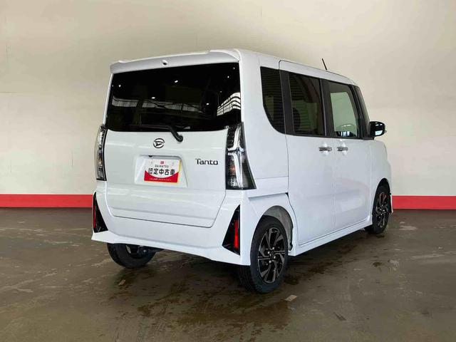 タントカスタムＸ（車内　消臭・抗菌　処理済）　衝突被害軽減システム　両側パワースライドドア　バックカメラ　アルミホイール　キーフリーシステム（新潟県）の中古車